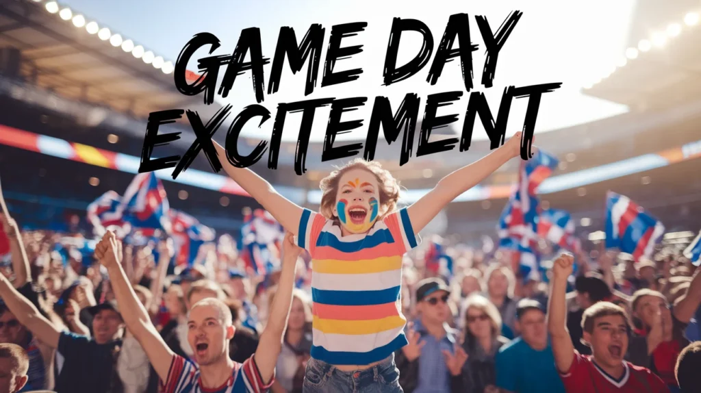 Game Day Excitement