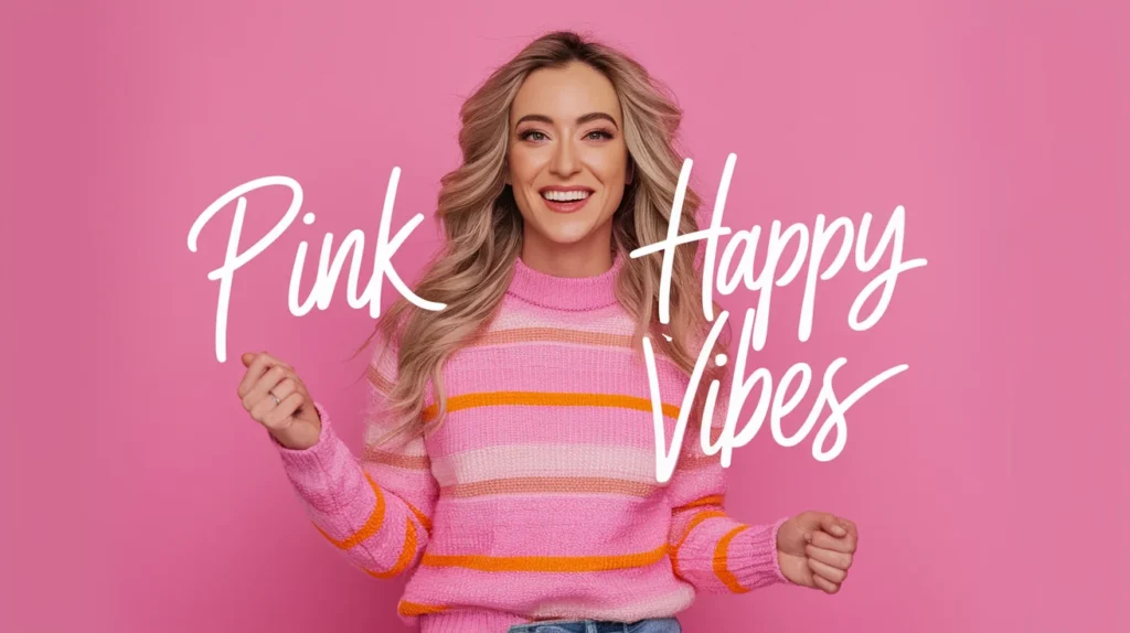 Pink and Happy Vibes
