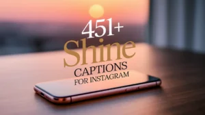 Shine Captions for Instagram