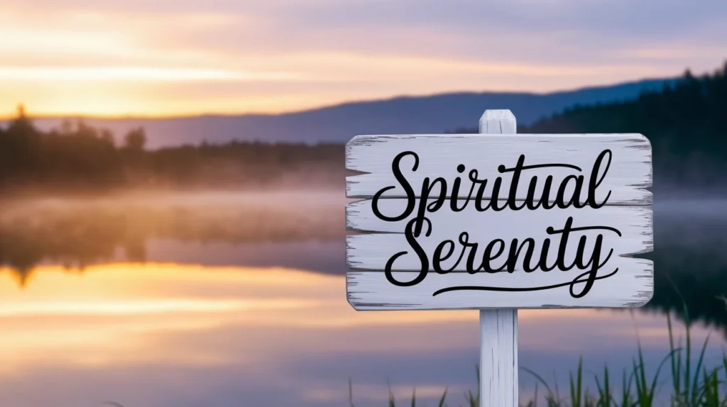 Spiritual Serenity