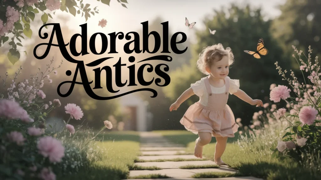 Adorable Antics