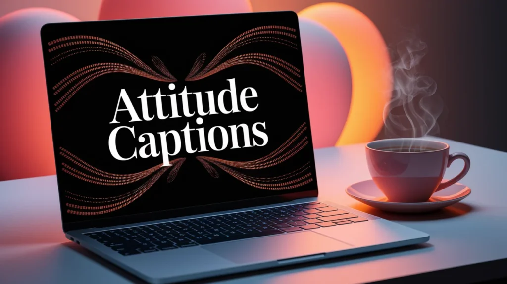 Attitude Captions