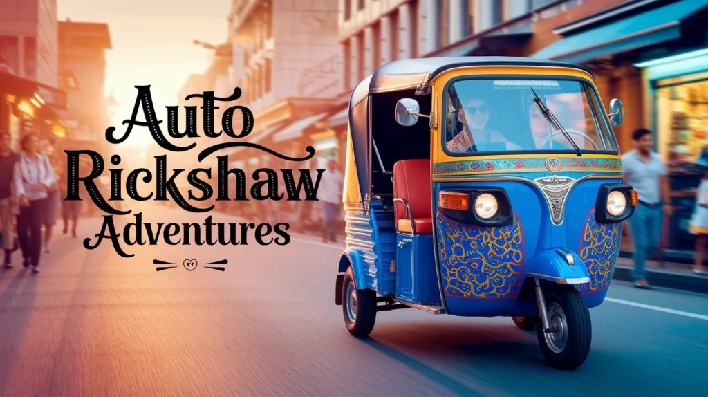 Auto Rickshaw Adventures