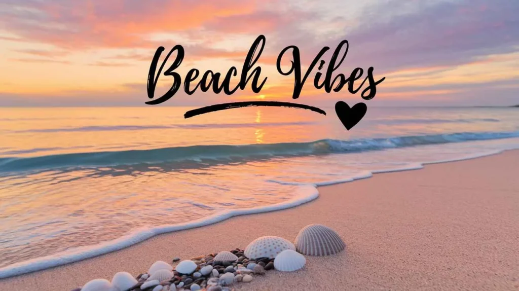 Beach Vibes 🏖️