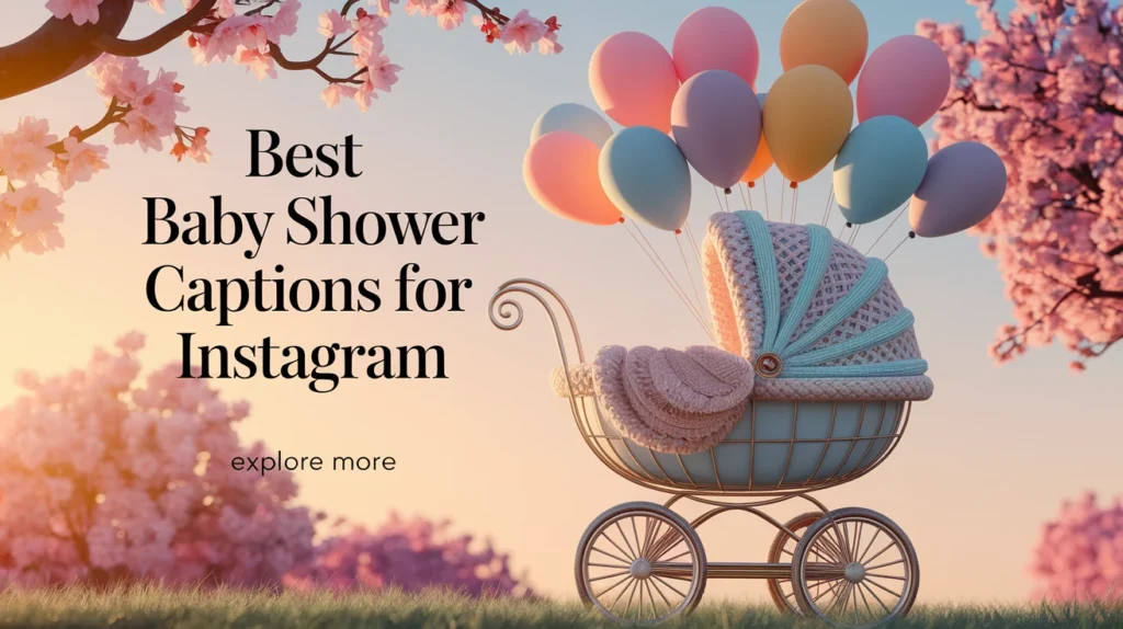 Best Baby Shower Captions for Instagram