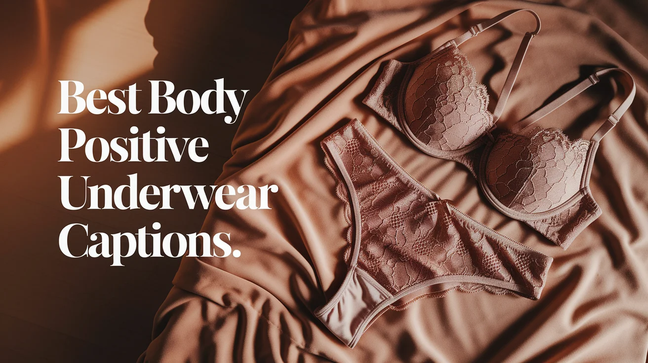 Body Positive Underwear Captions for Instagram