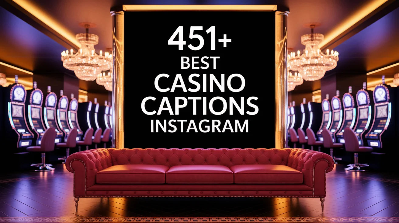Best Casino Captions Instagram