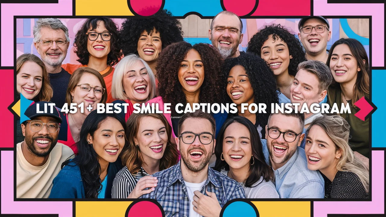 Best Smile Captions for Instagram