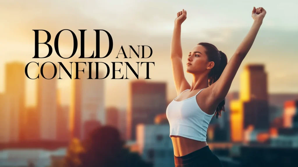 Bold and Confident
