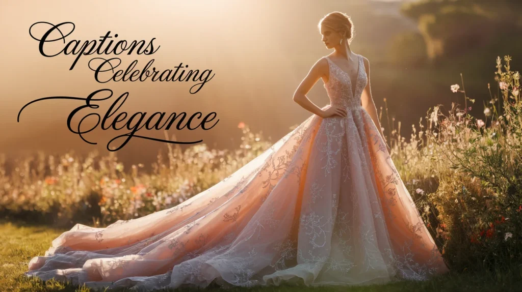 Captions Celebrating Elegance
