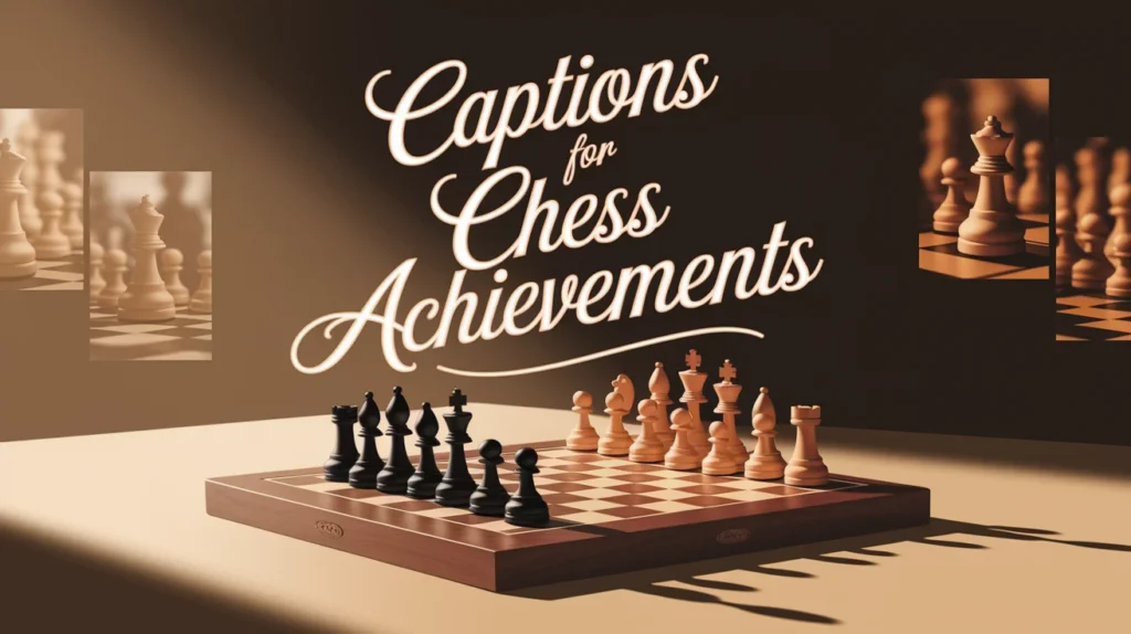 Captions for Chess Achievements
