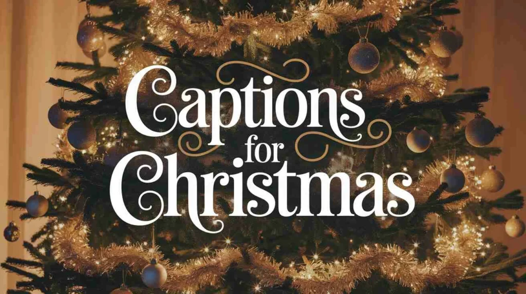 Captions for Christmas
