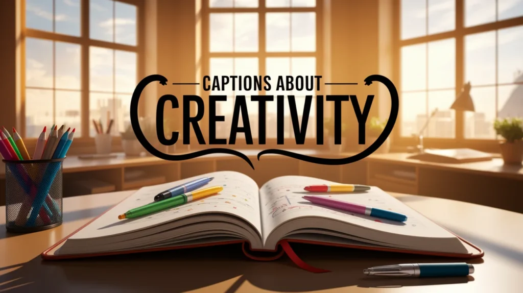 Captions About Creativity
