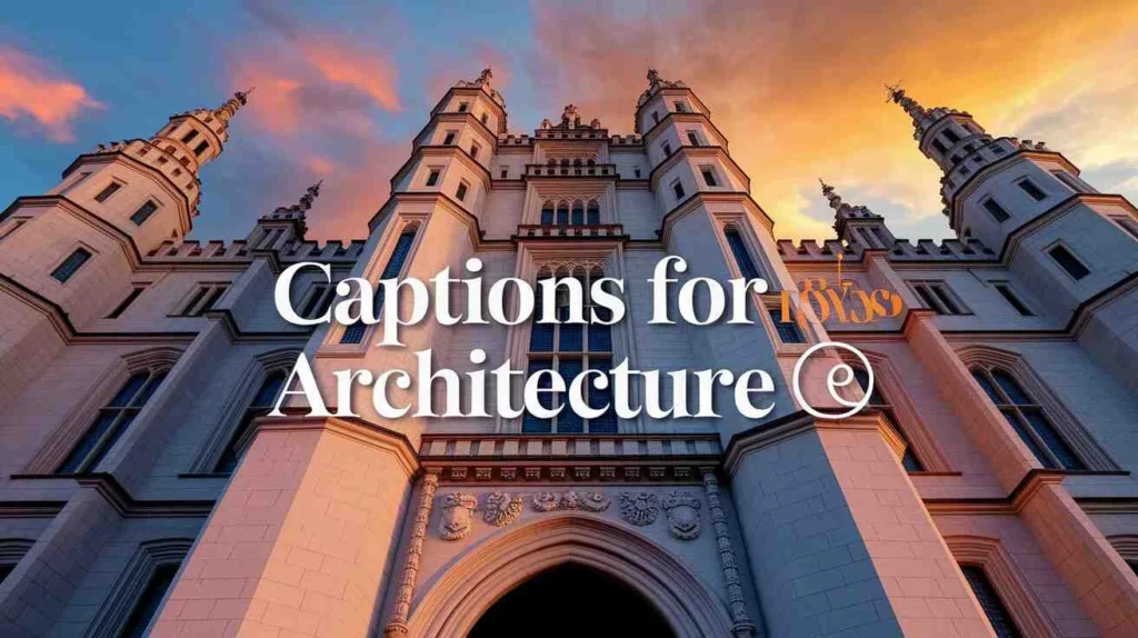 Captions for Royal Architecture π°