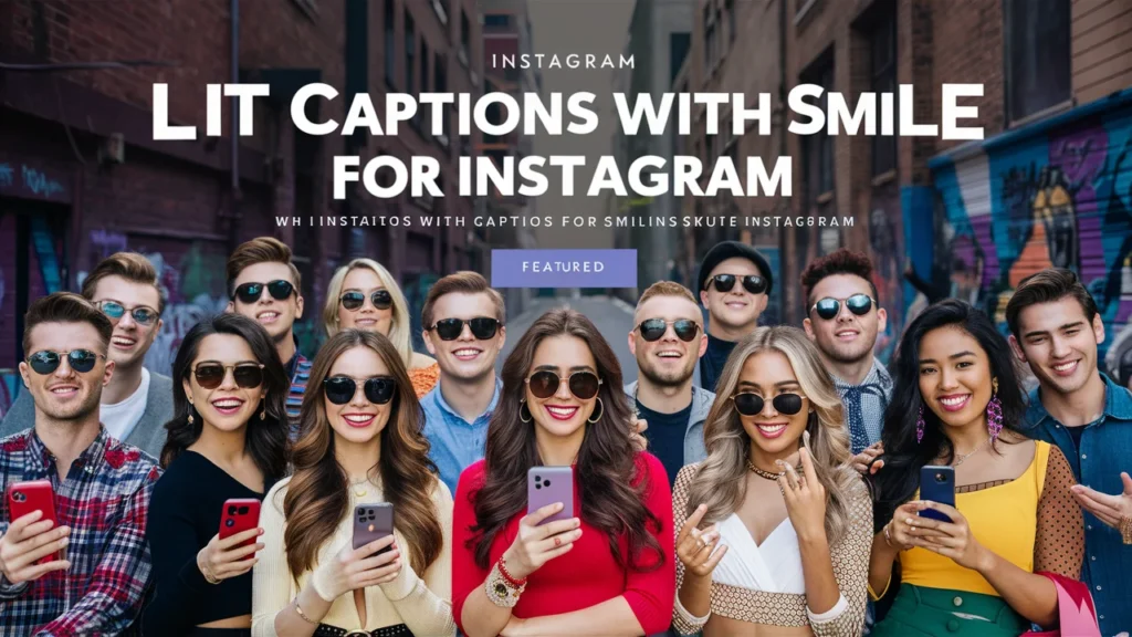 Captions with Smile for Instagram
