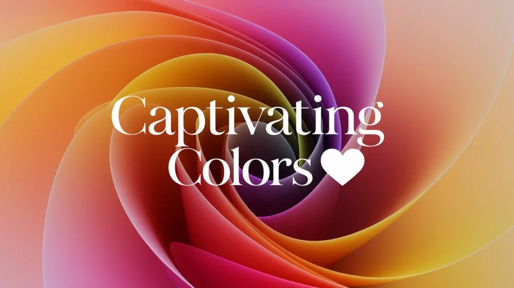 Captivating Colors 🎨