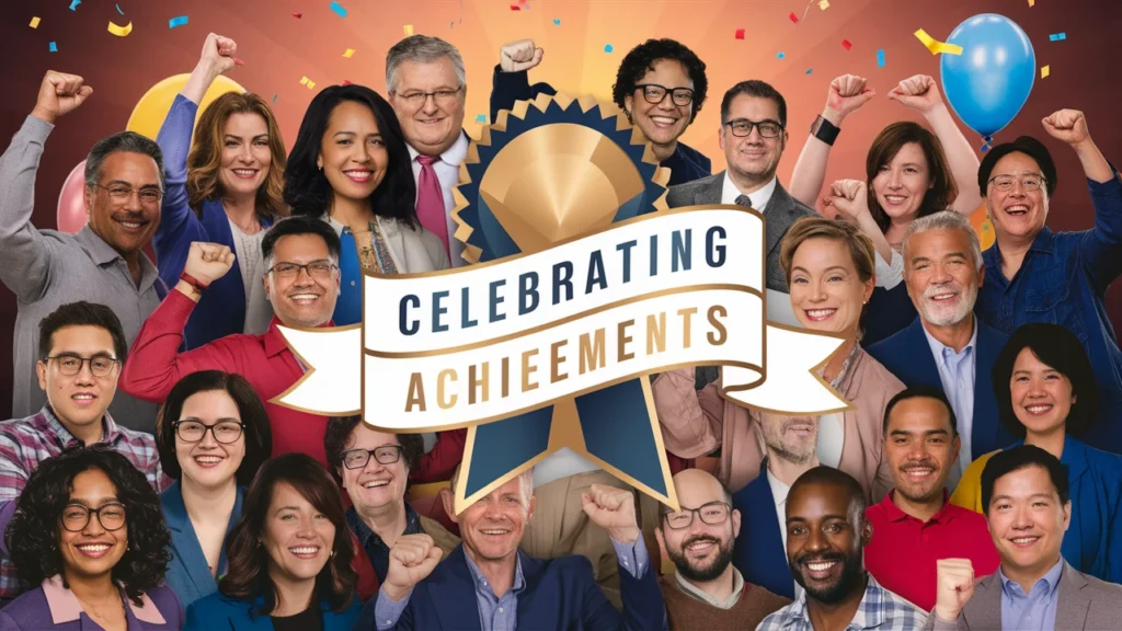Celebrating Achievements