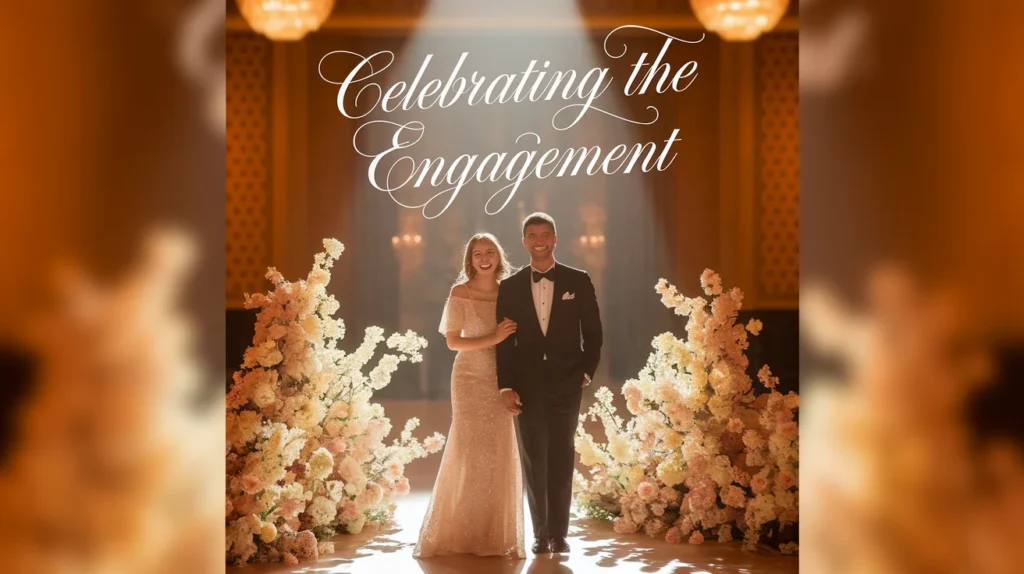 Celebrating the Engagement