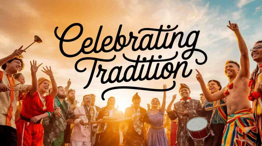 Celebrating Tradition