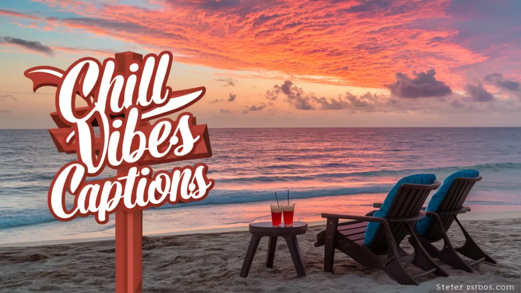 Chill Vibes Captions