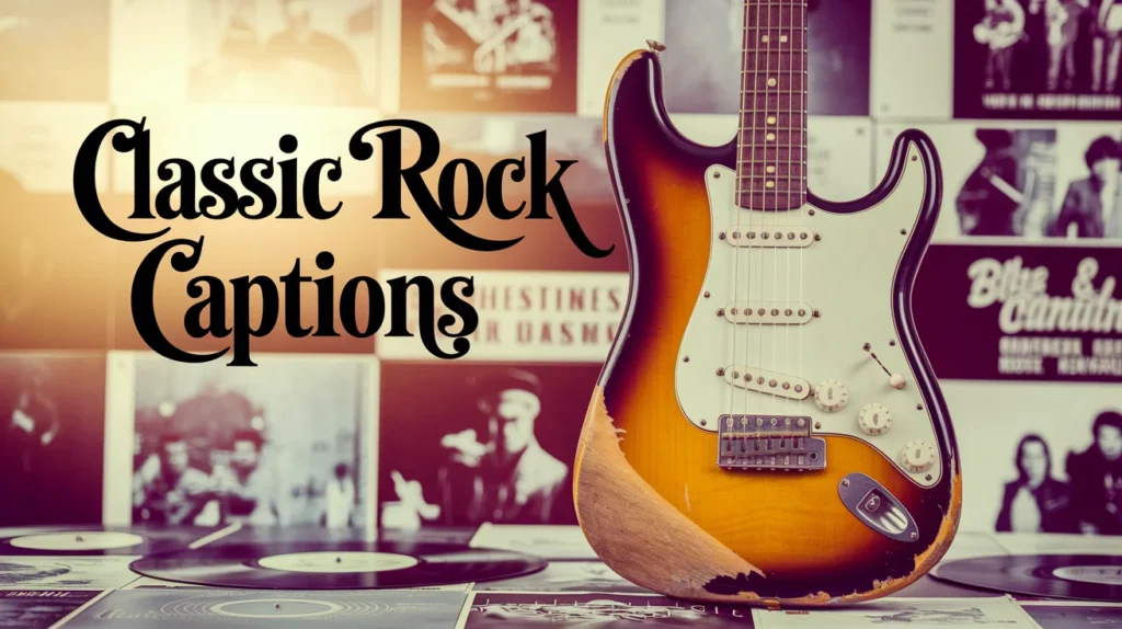 Classic Rock Captions