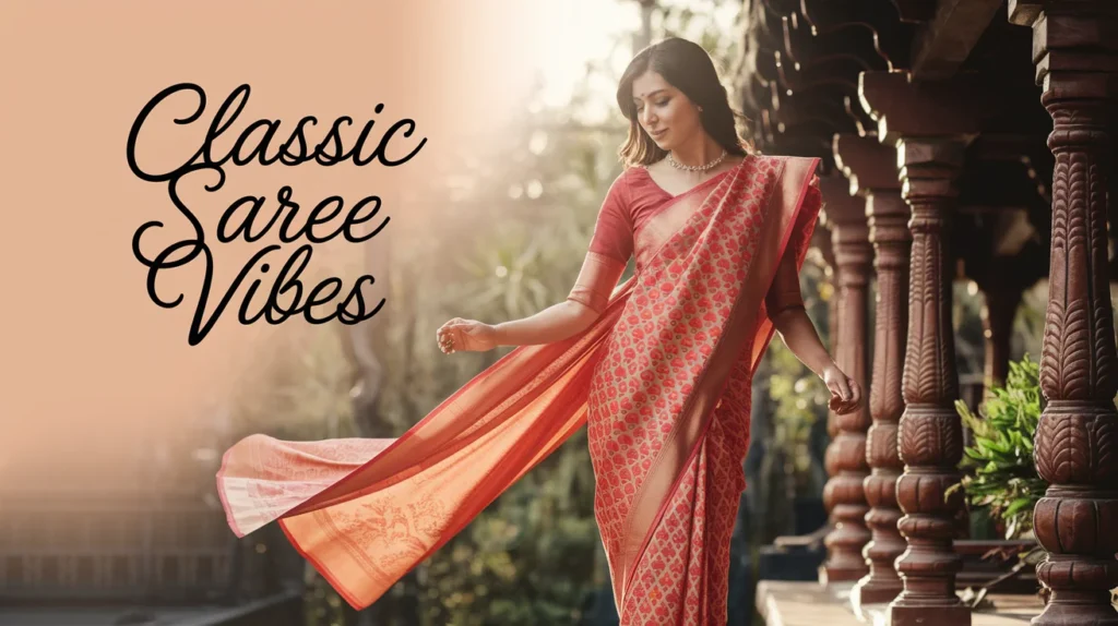 Classic Saree Vibes