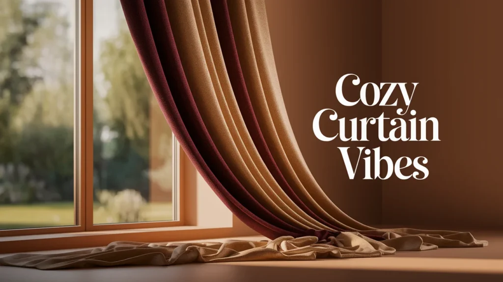 Cozy Curtain Vibes