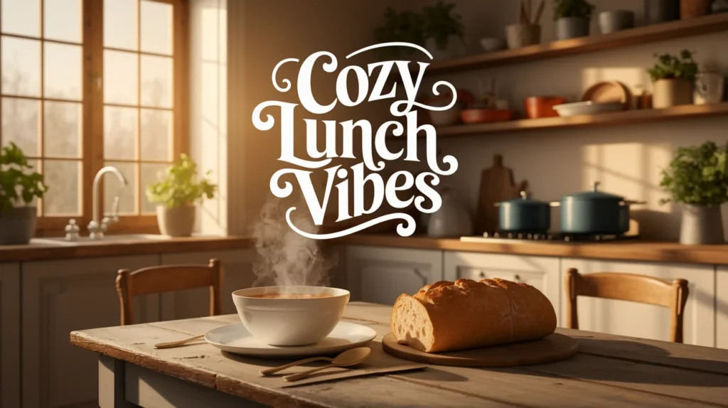 Cozy Lunch Vibes