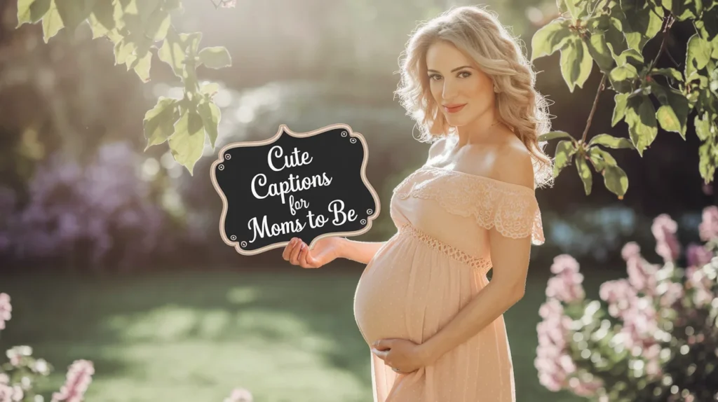 Cute Captions for Moms-to-Be
