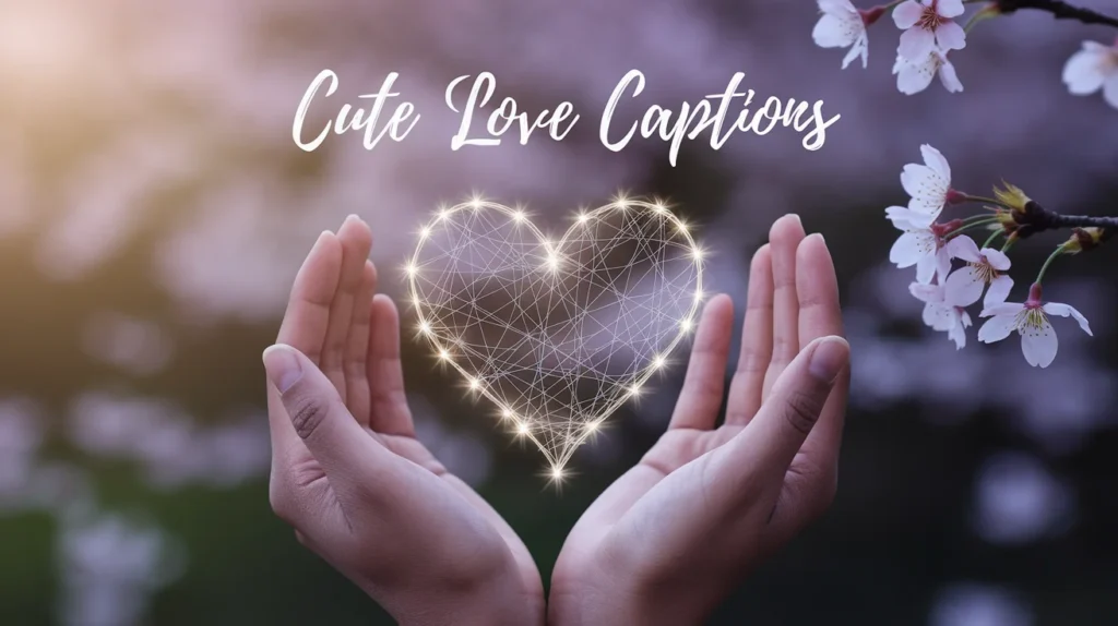 Cute Love Captions