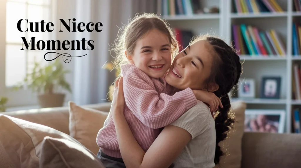 Cute Niece Moments