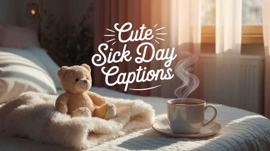 Cute Sick Day Captions
