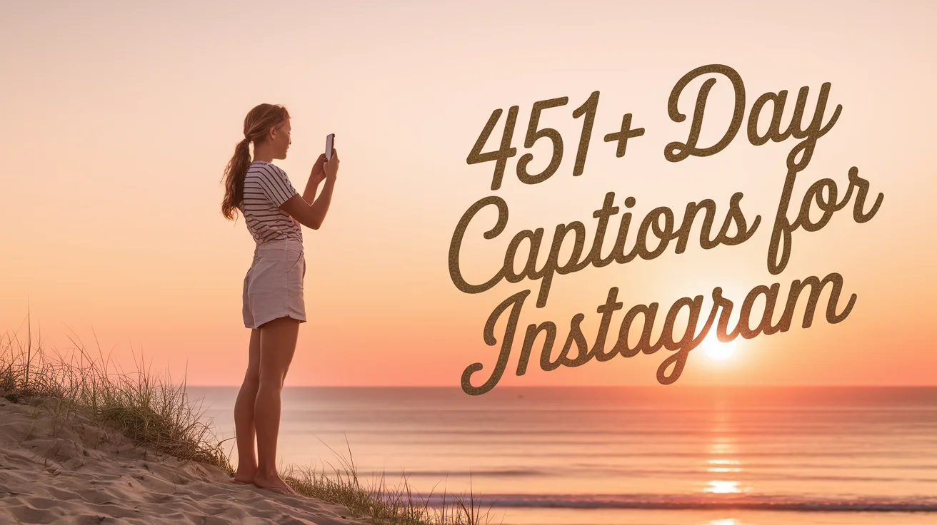 Day Out Captions For Instagram