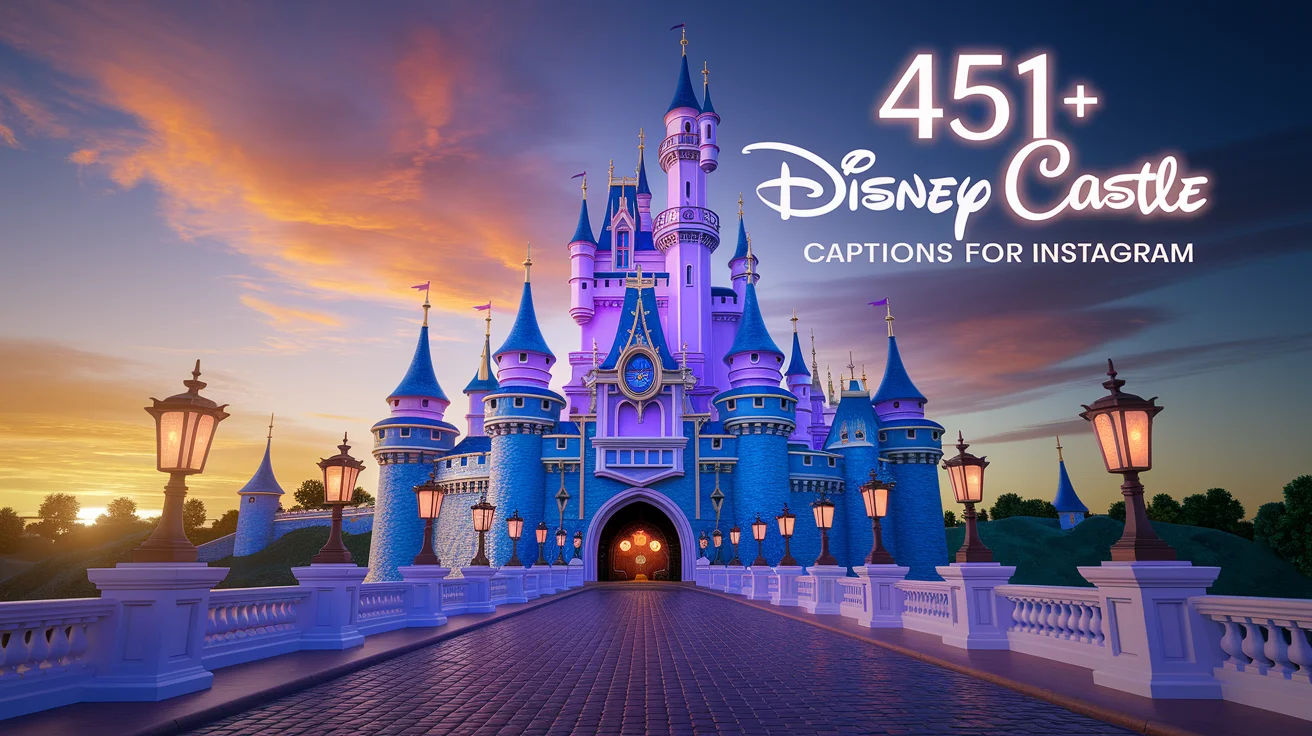 Disney Castle Captions For Instagram