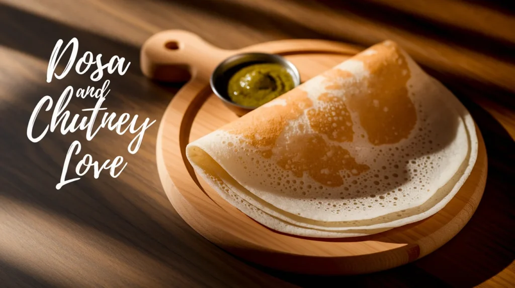 Dosa and Chutney Love