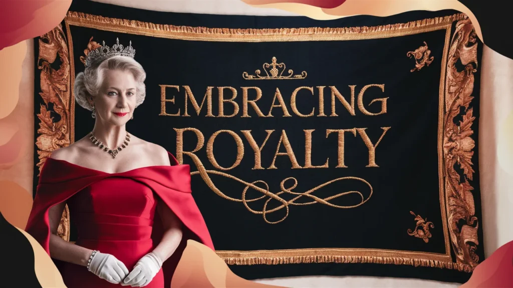 Embracing Royalty