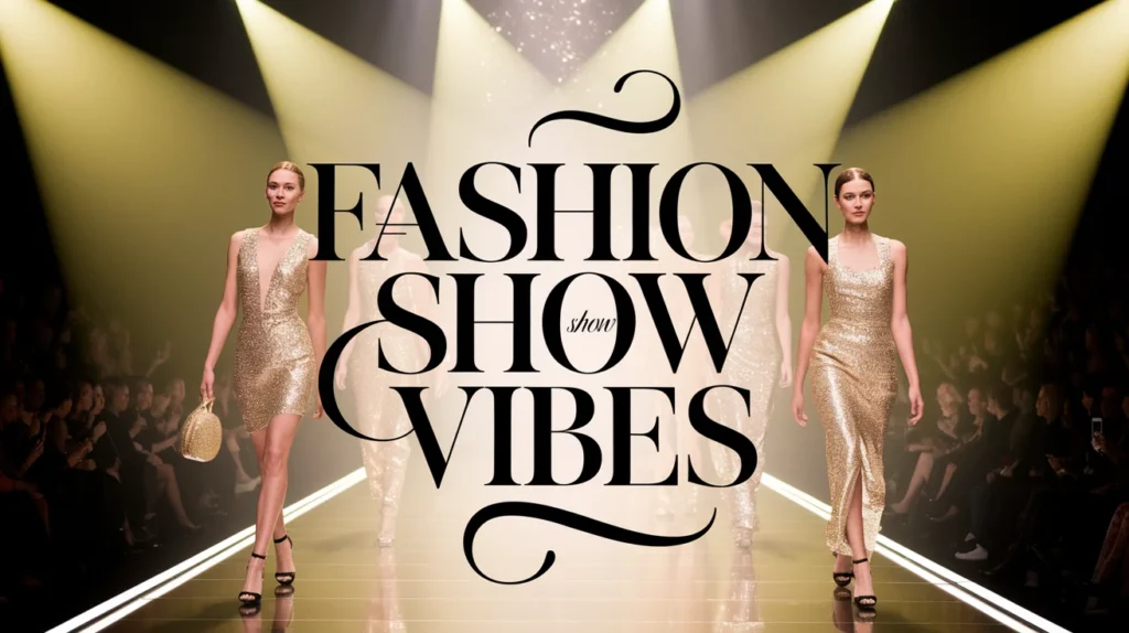 Fashion Show Vibes