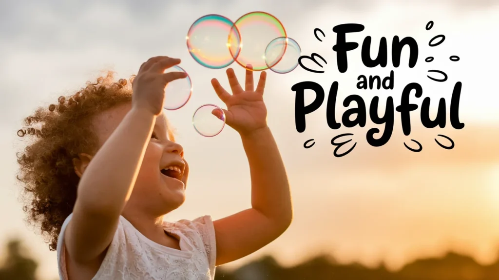 Fun and Playful
