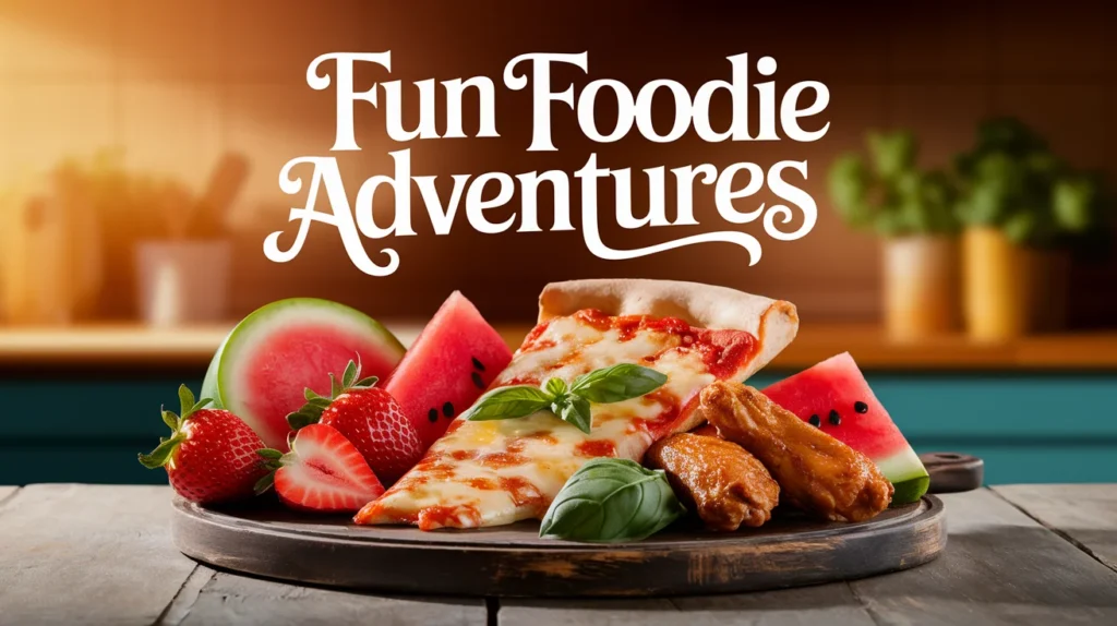 Fun Foodie Adventures