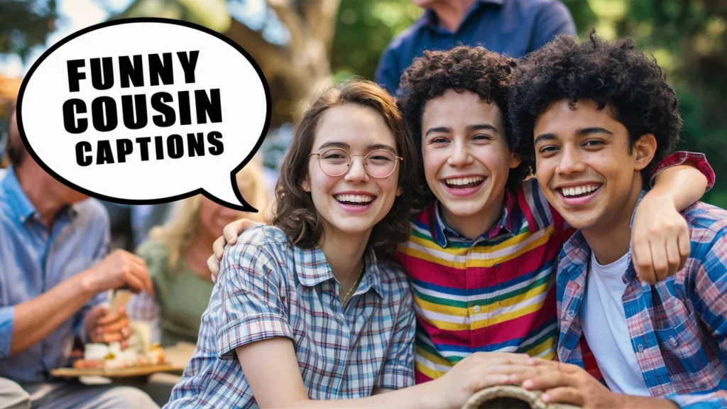 Funny Cousin Captions
