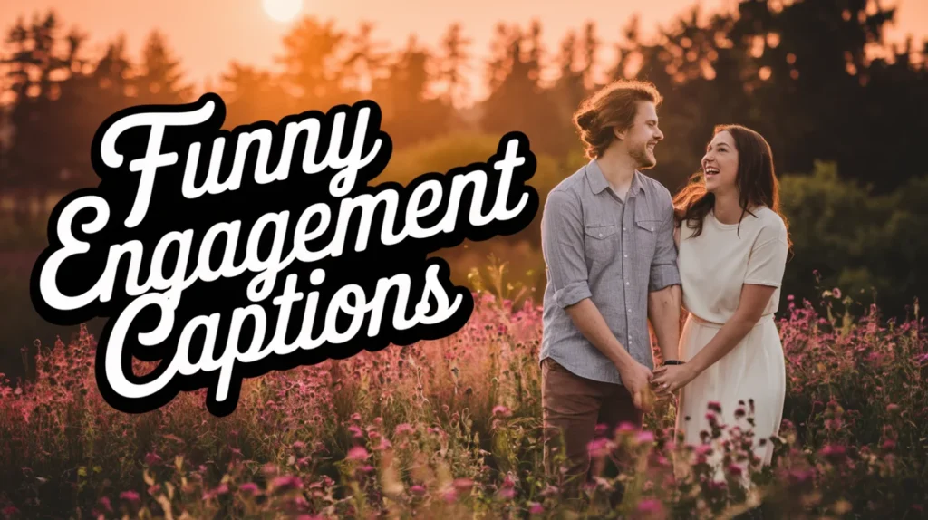Funny Engagement Captions