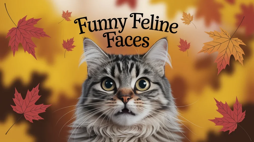 Funny Feline Faces