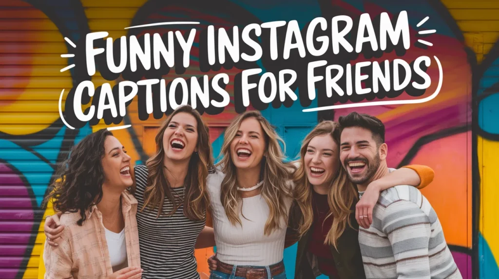 Funny Instagram Captions for Friends