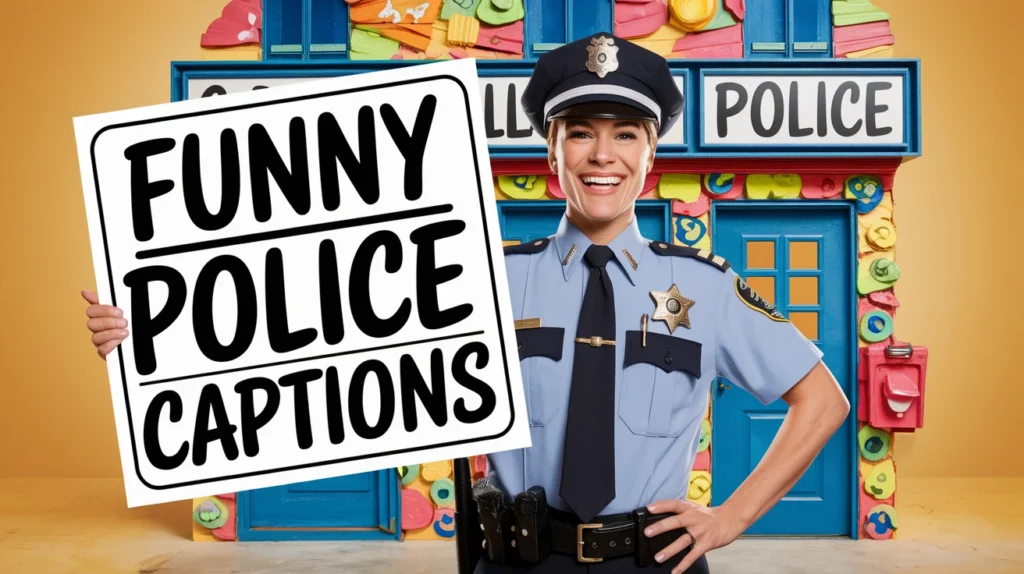 Funny Police Captions