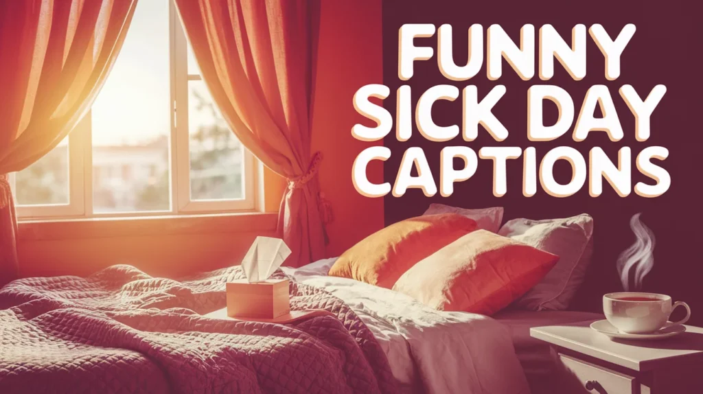 Funny Sick Day Captions