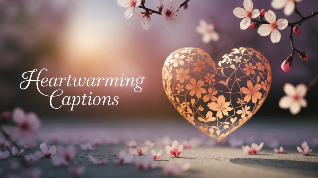 Heartwarming Captions