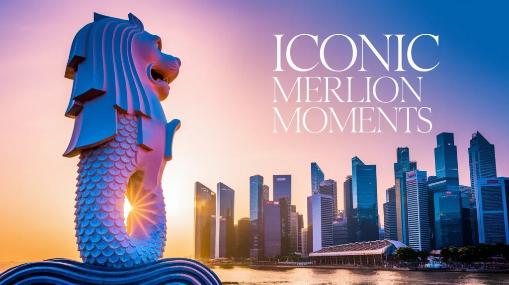Iconic Merlion Moments