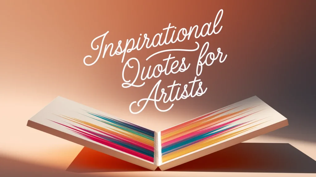 Inspirational Quotes for Artists