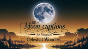 Moon Captions for Instagram: Celestial Wonders
