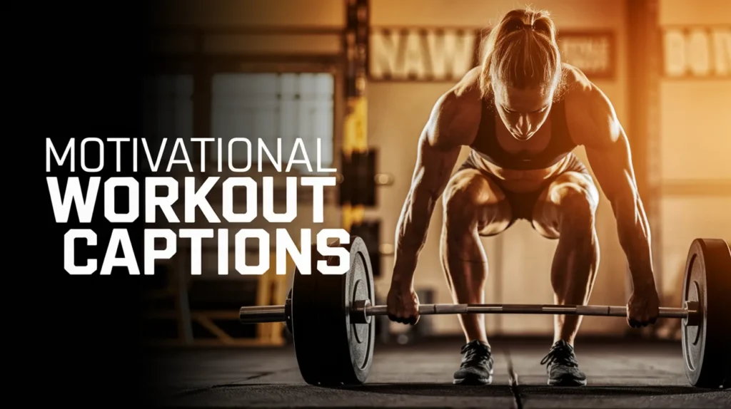 Motivational Workout Captions